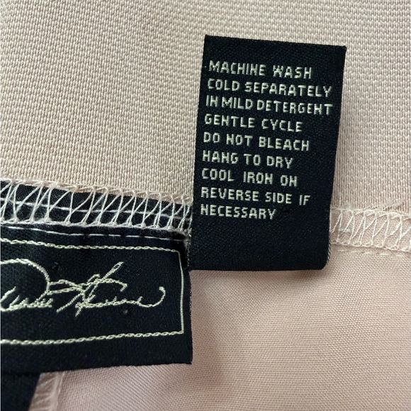 DG2by Diane Gilman Blush Pink Pantsuit Set Blazer NWT Size XL - Picture 10 of 11